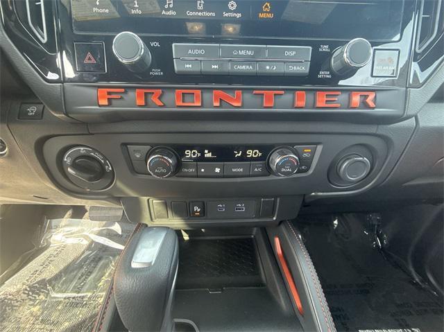 new 2025 Nissan Frontier car, priced at $44,204