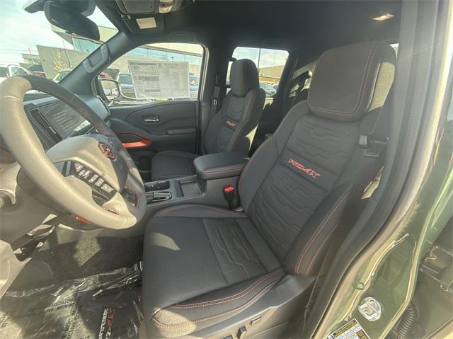 new 2025 Nissan Frontier car, priced at $44,204