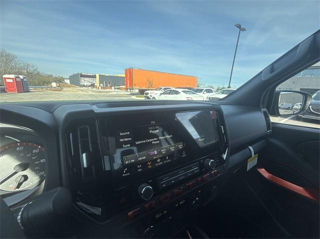 new 2025 Nissan Frontier car, priced at $44,204