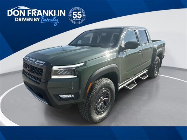 new 2025 Nissan Frontier car, priced at $44,204