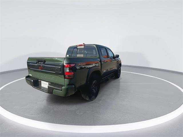 new 2025 Nissan Frontier car, priced at $44,204