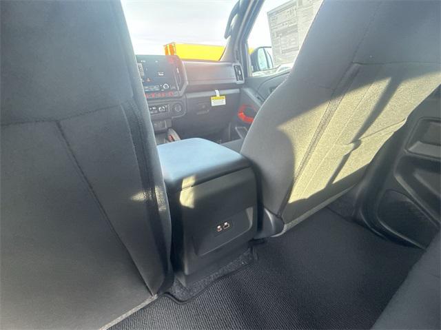new 2025 Nissan Frontier car, priced at $44,204