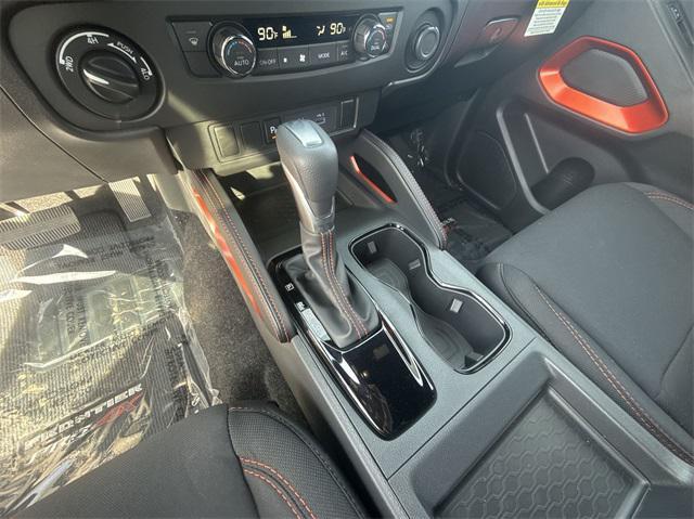 new 2025 Nissan Frontier car, priced at $44,204