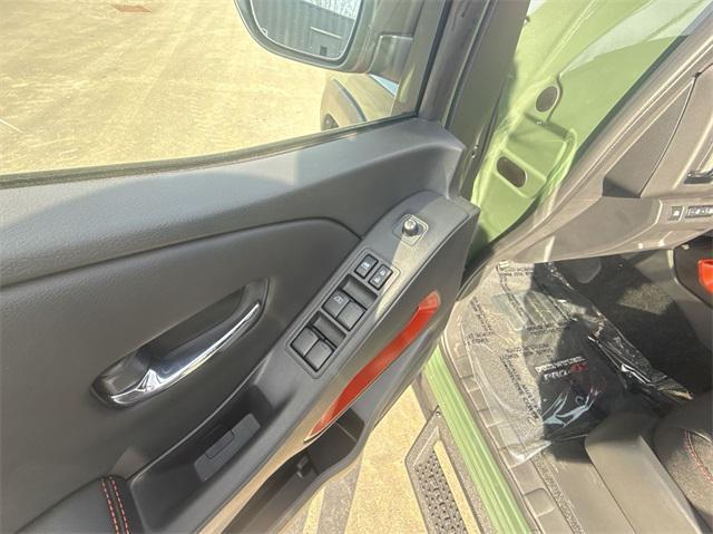 new 2025 Nissan Frontier car, priced at $44,204