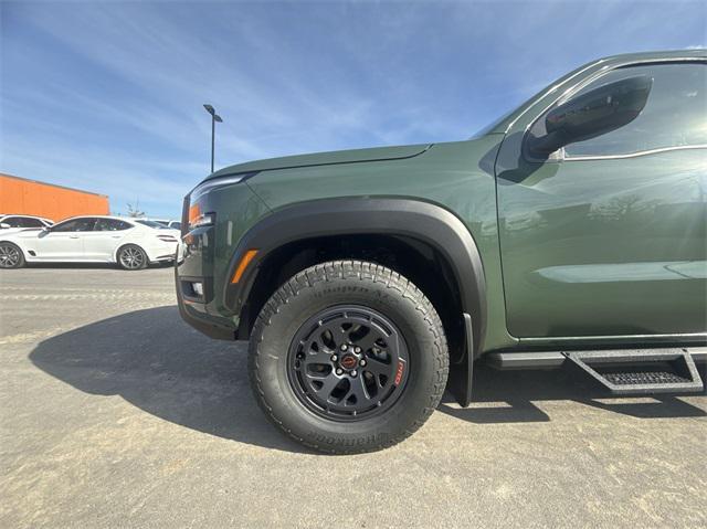 new 2025 Nissan Frontier car, priced at $44,204