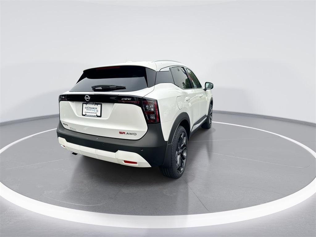 new 2025 Nissan Kicks car, priced at $30,985