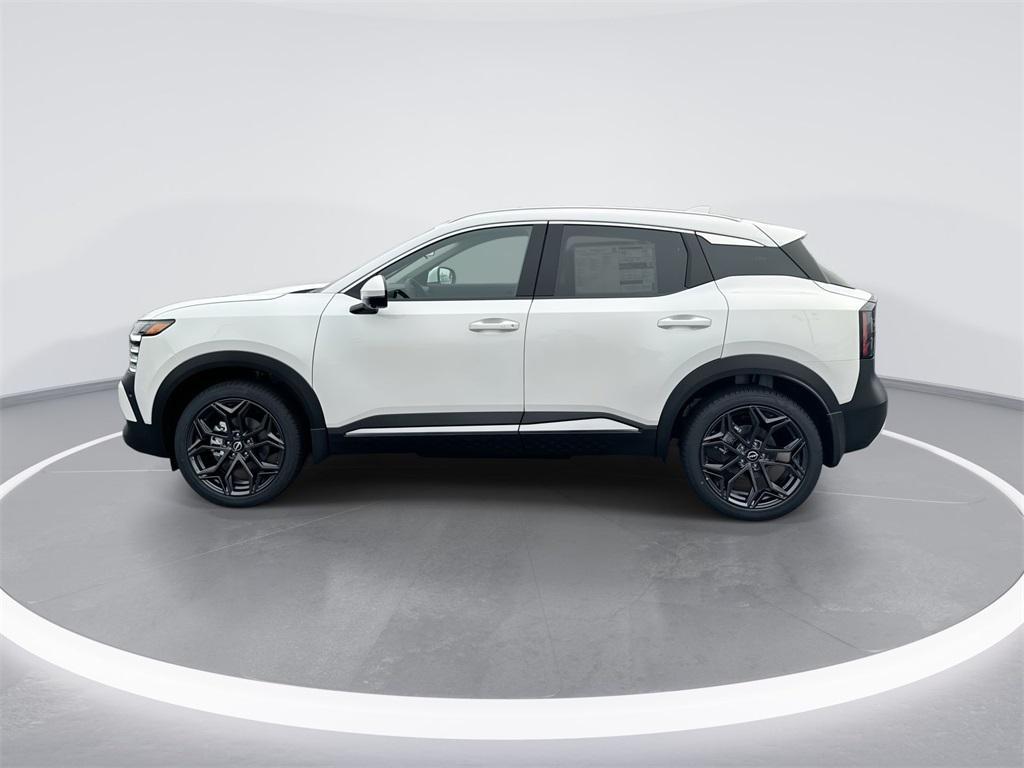 new 2025 Nissan Kicks car, priced at $30,985
