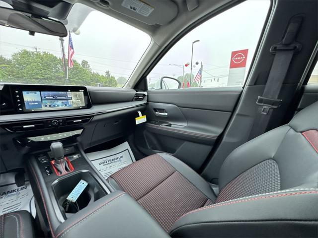 new 2025 Nissan Kicks car, priced at $31,619