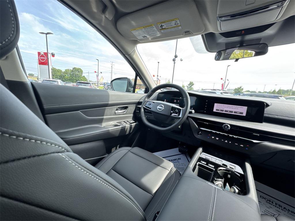 new 2025 Nissan Murano car, priced at $40,972