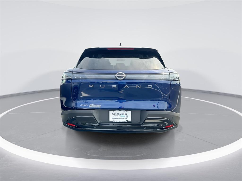 new 2025 Nissan Murano car, priced at $40,972