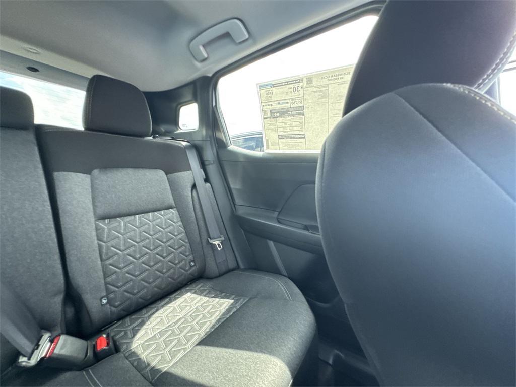 new 2025 Nissan Kicks car, priced at $27,854