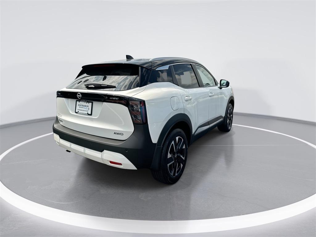 new 2025 Nissan Kicks car, priced at $27,854