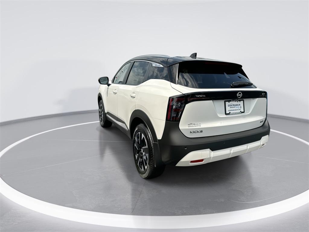 new 2025 Nissan Kicks car, priced at $27,854