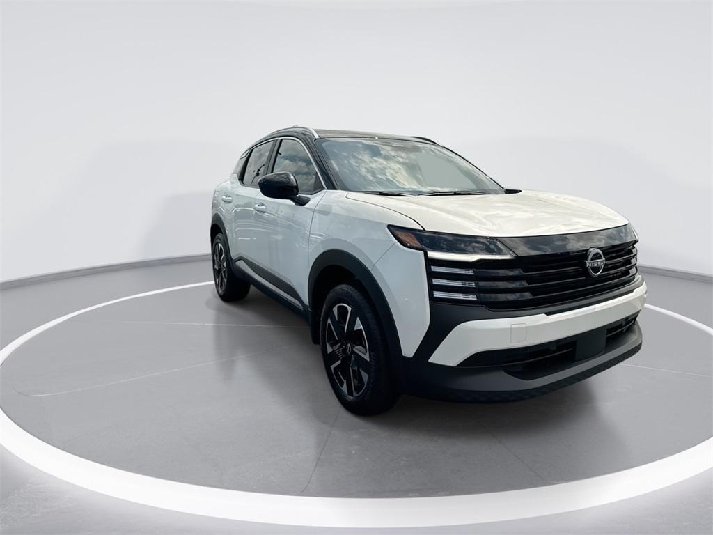 new 2025 Nissan Kicks car, priced at $27,854