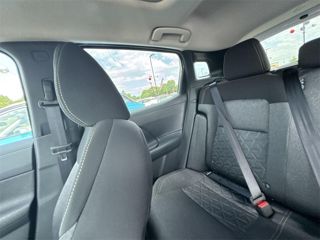new 2025 Nissan Kicks car, priced at $27,854