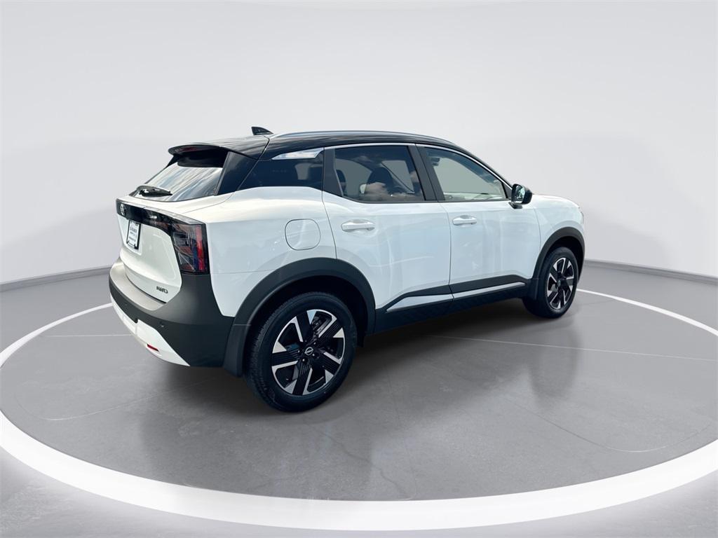 new 2025 Nissan Kicks car, priced at $27,854