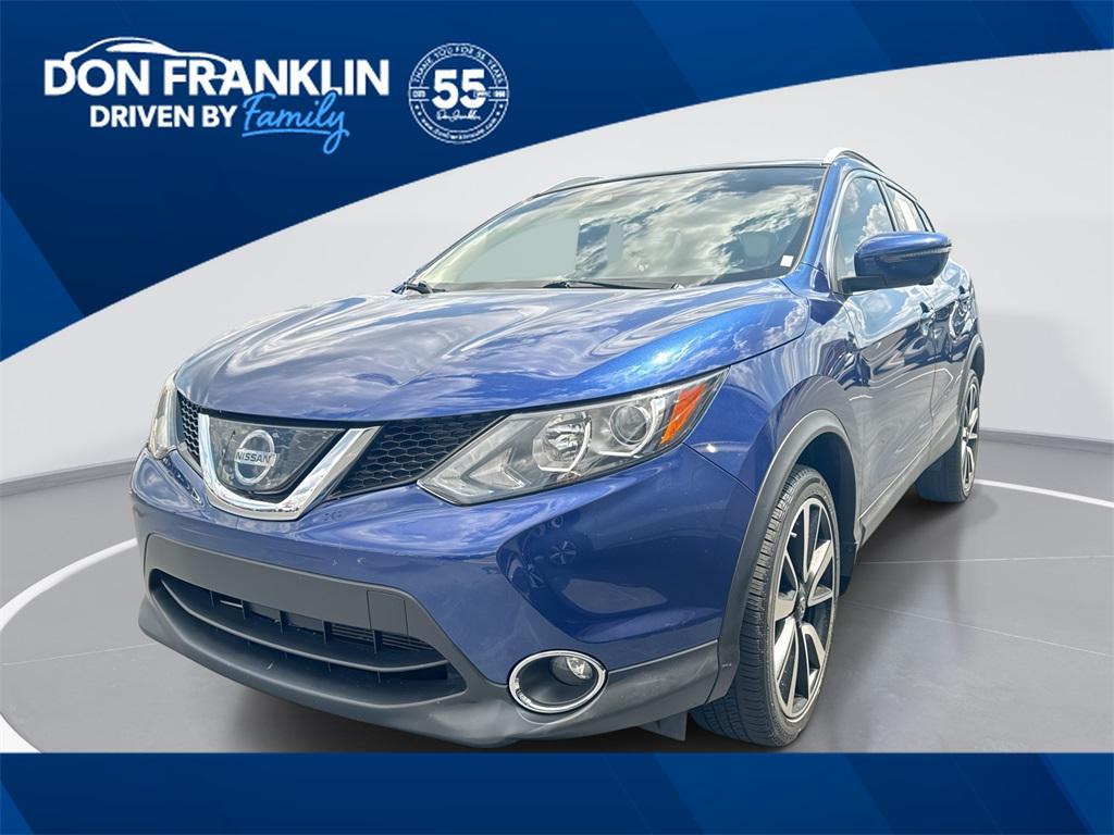 used 2019 Nissan Rogue Sport car, priced at $19,995