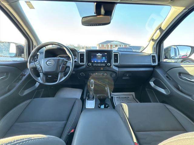 used 2022 Nissan Frontier car, priced at $28,923