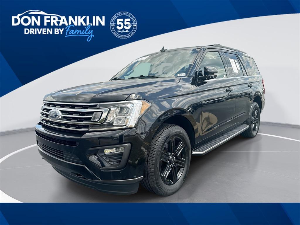 used 2021 Ford Expedition car, priced at $40,800