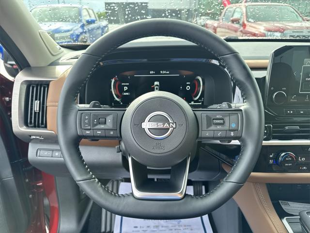 new 2025 Nissan Pathfinder car, priced at $51,432