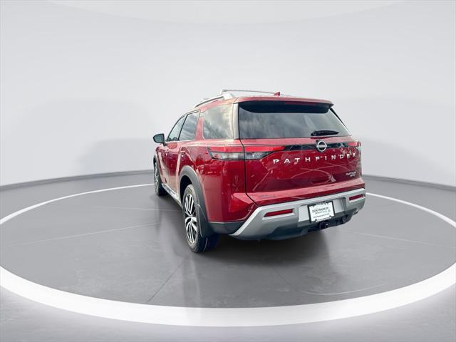 new 2025 Nissan Pathfinder car, priced at $51,432
