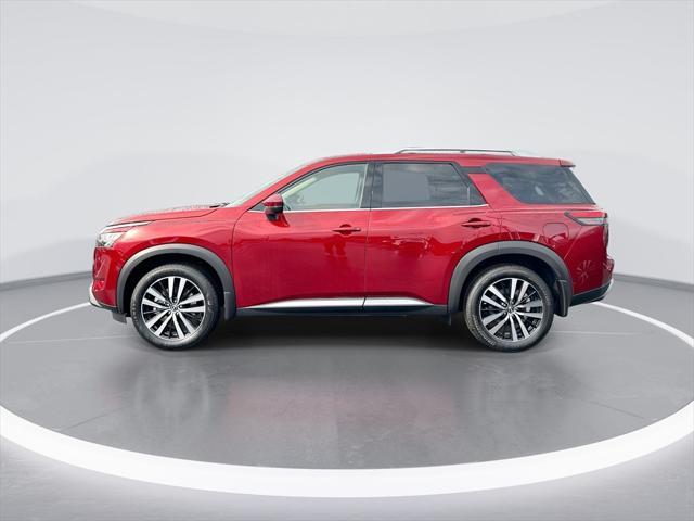 new 2025 Nissan Pathfinder car, priced at $51,432