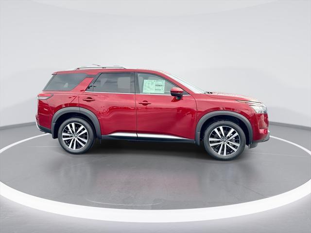 new 2025 Nissan Pathfinder car, priced at $51,432