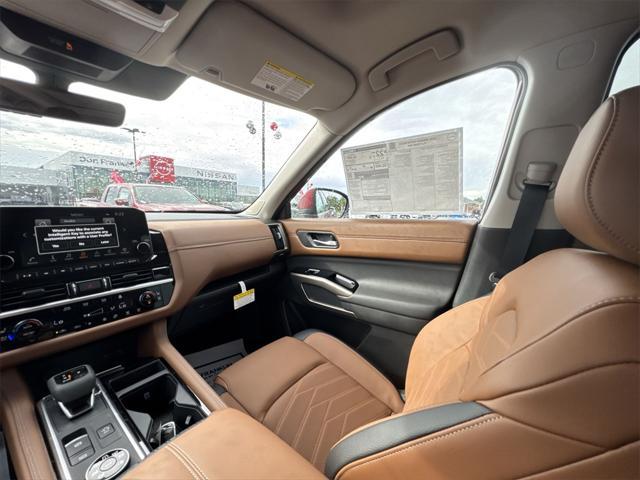 new 2025 Nissan Pathfinder car, priced at $51,432