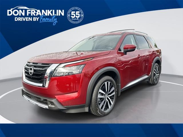 new 2025 Nissan Pathfinder car, priced at $51,432