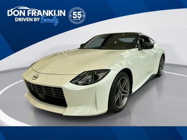 new 2024 Nissan Z car, priced at $43,695