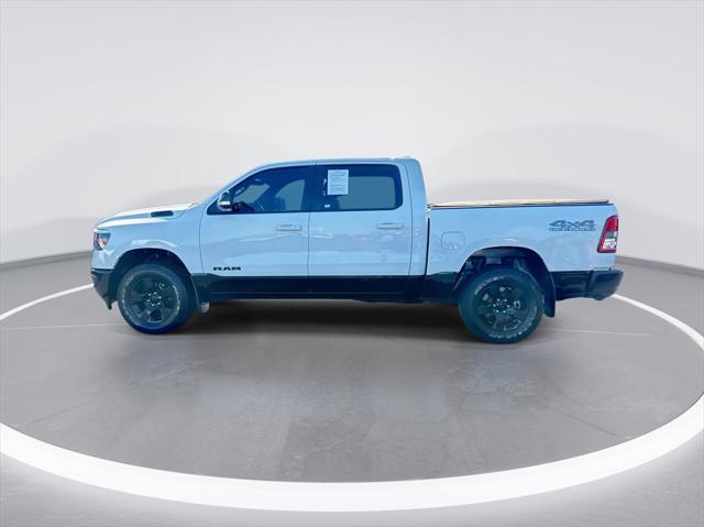 used 2022 Ram 1500 car, priced at $44,500