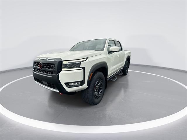 new 2025 Nissan Frontier car, priced at $44,155