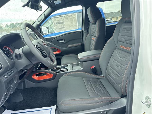 new 2025 Nissan Frontier car, priced at $44,155