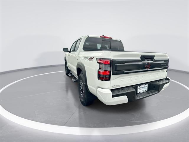 new 2025 Nissan Frontier car, priced at $44,155