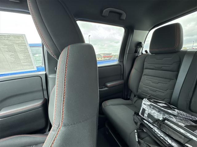 new 2025 Nissan Frontier car, priced at $44,155