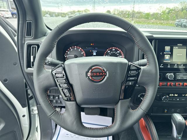new 2025 Nissan Frontier car, priced at $44,155