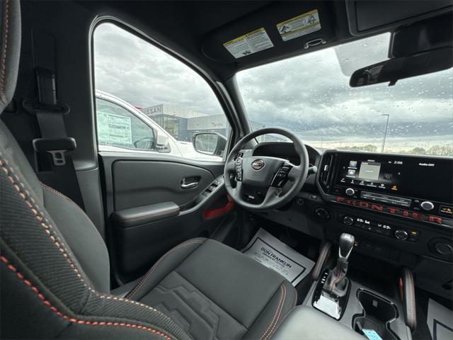 new 2025 Nissan Frontier car, priced at $44,155