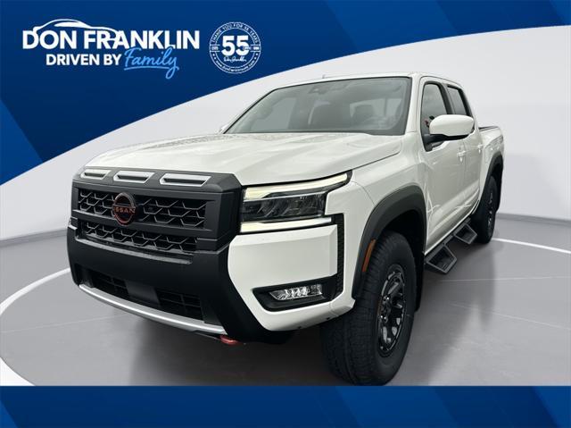 new 2025 Nissan Frontier car, priced at $44,155