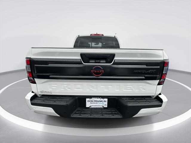 new 2025 Nissan Frontier car, priced at $44,155