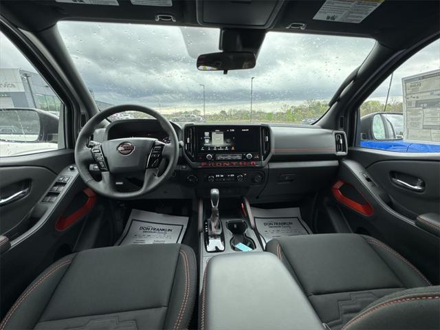 new 2025 Nissan Frontier car, priced at $44,155