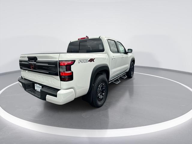 new 2025 Nissan Frontier car, priced at $44,155
