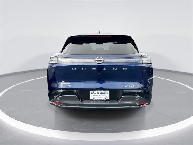 new 2025 Nissan Murano car, priced at $47,917