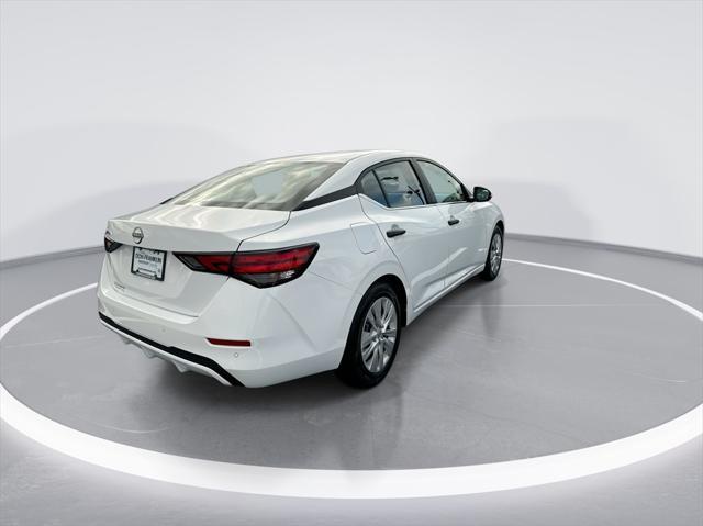 new 2025 Nissan Sentra car, priced at $21,920
