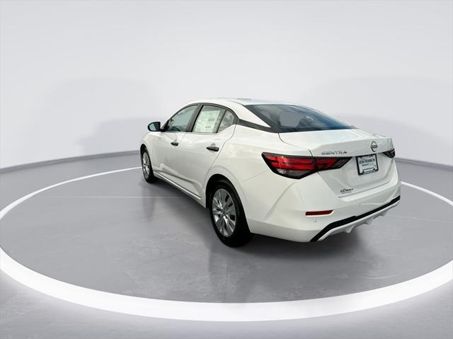 new 2025 Nissan Sentra car, priced at $21,920