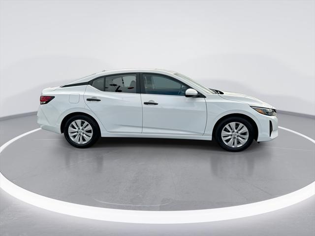 new 2025 Nissan Sentra car, priced at $21,920
