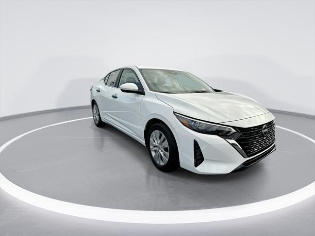 new 2025 Nissan Sentra car, priced at $21,920