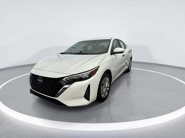 new 2025 Nissan Sentra car, priced at $21,920