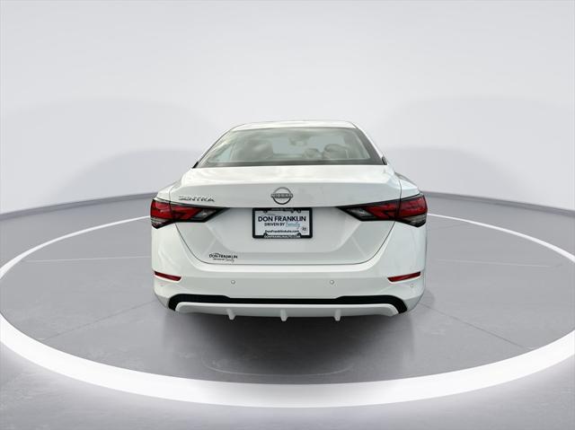 new 2025 Nissan Sentra car, priced at $21,920