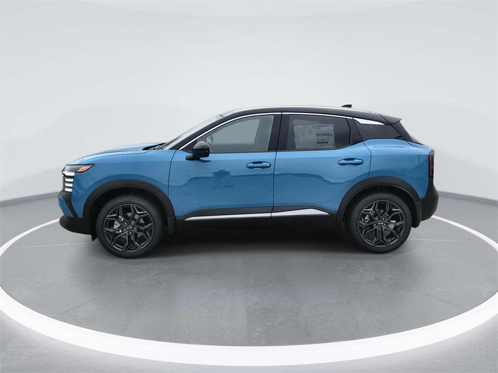 new 2025 Nissan Kicks car, priced at $30,937