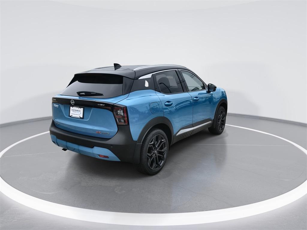 new 2025 Nissan Kicks car, priced at $30,937
